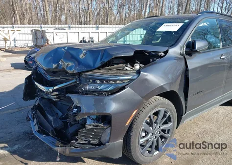 2022 Chevrolet Equinox Awd Rs z USA, uszkodzony, nr VIN 3GNAXWEVXNS237299